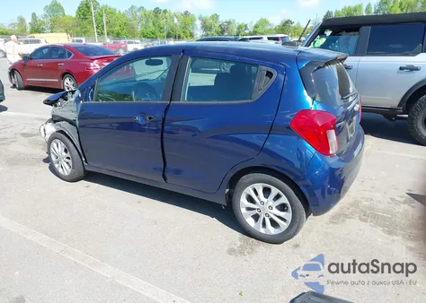 2022 Chevrolet Spark Fwd 1Lt Automatic from USA, damaged, VIN KL8CD6SA0NC036893